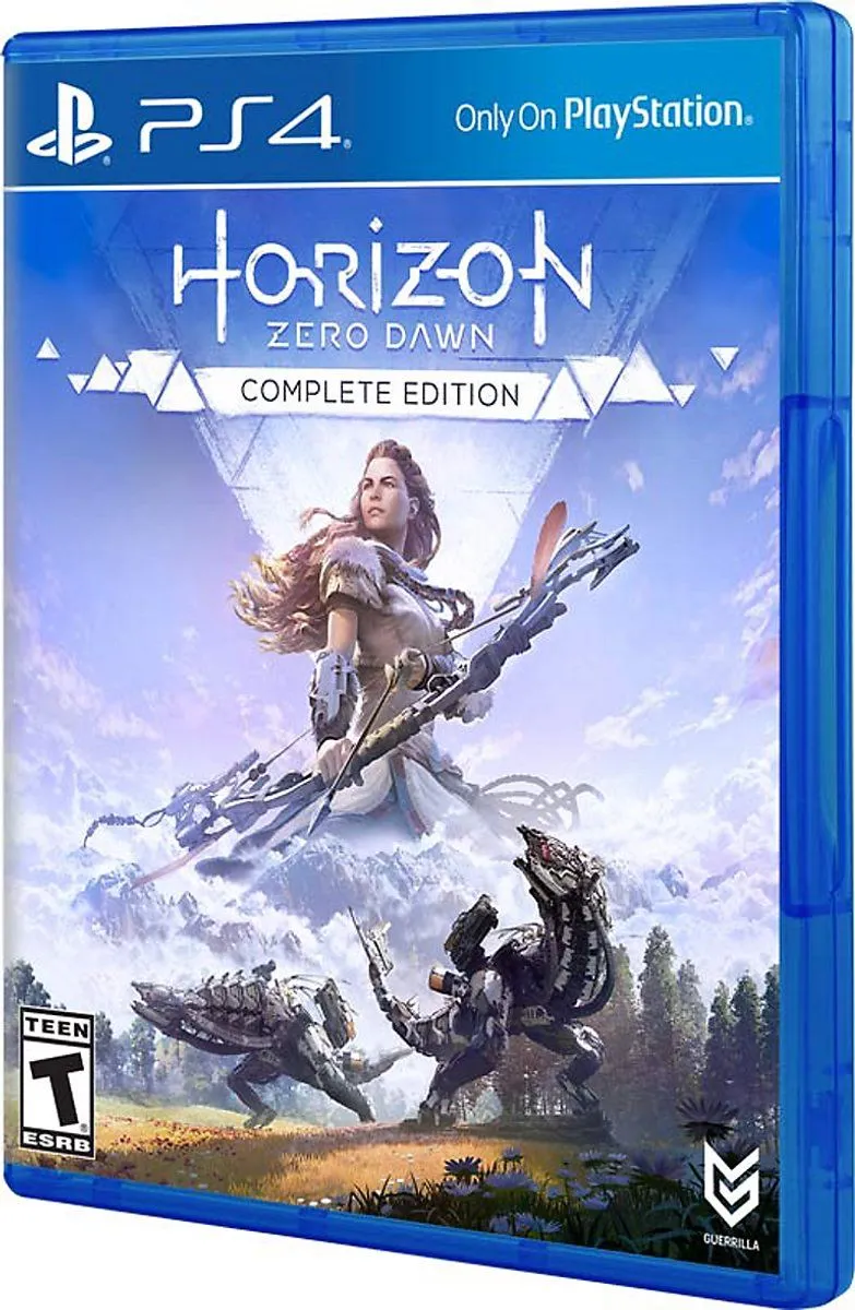 Sony Horizon Zero Dawn: Complete Edition Standaard+DLC