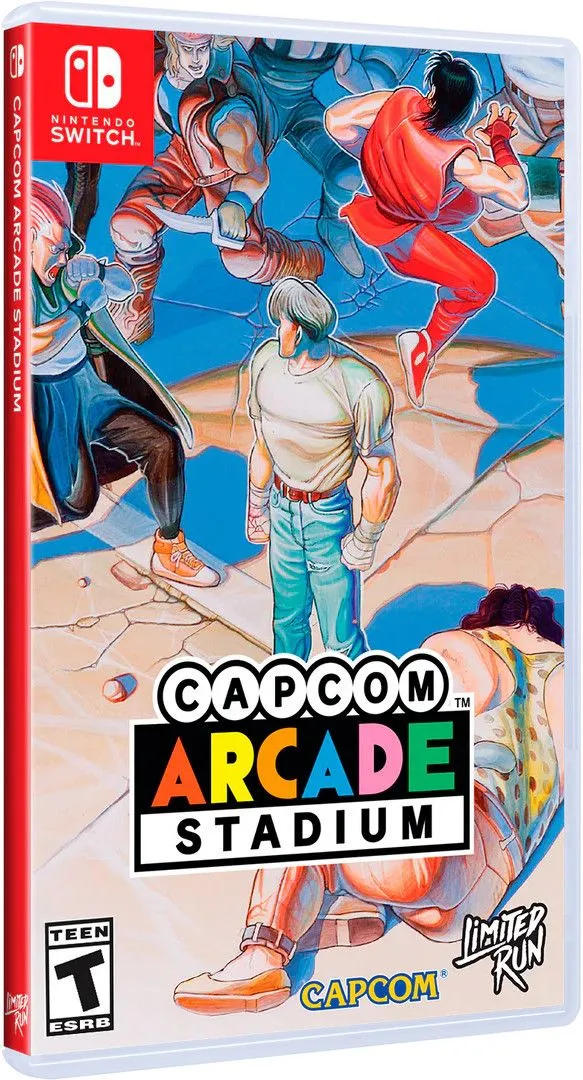 Capcom Arcade Stadium Vol 1. (Final Fight Cover) (Limited Run Games)