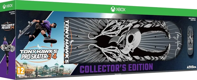 Tony Hawk's Pro Skater 3+4 - Collector's Edition