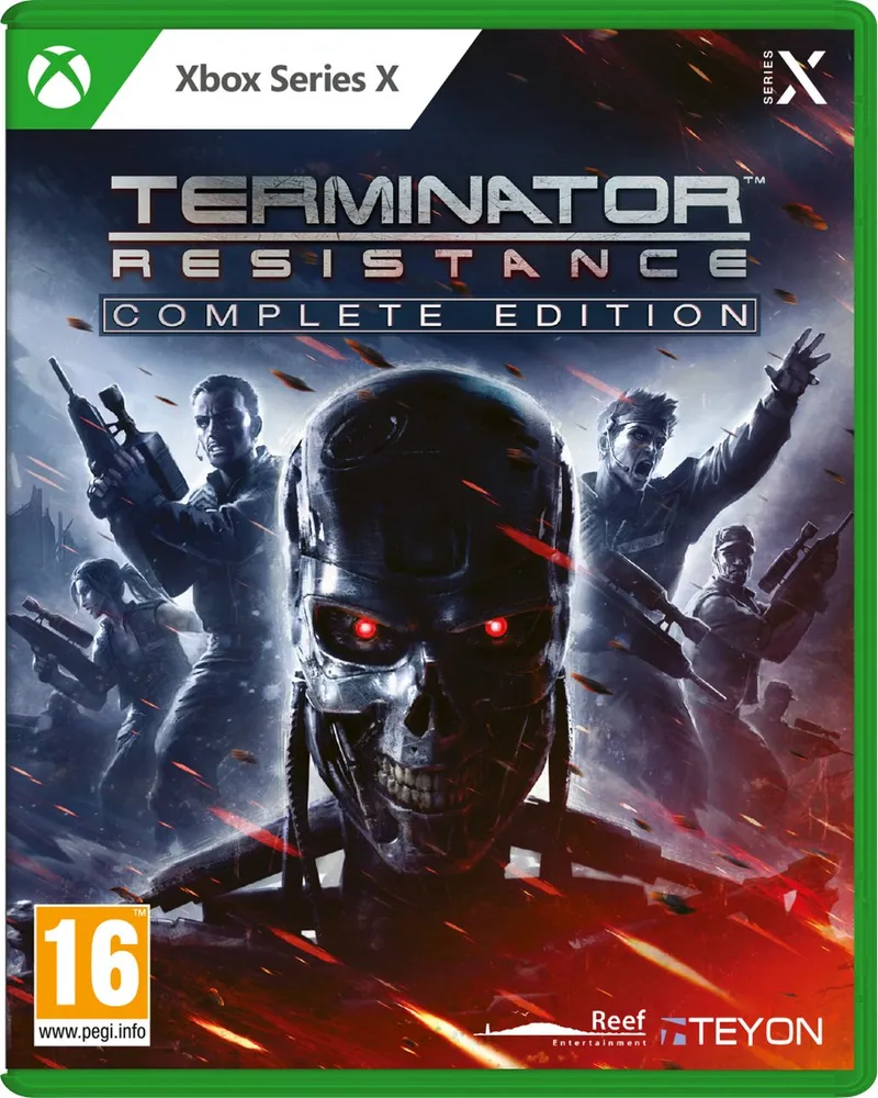 Terminator Resistance Complete Edition