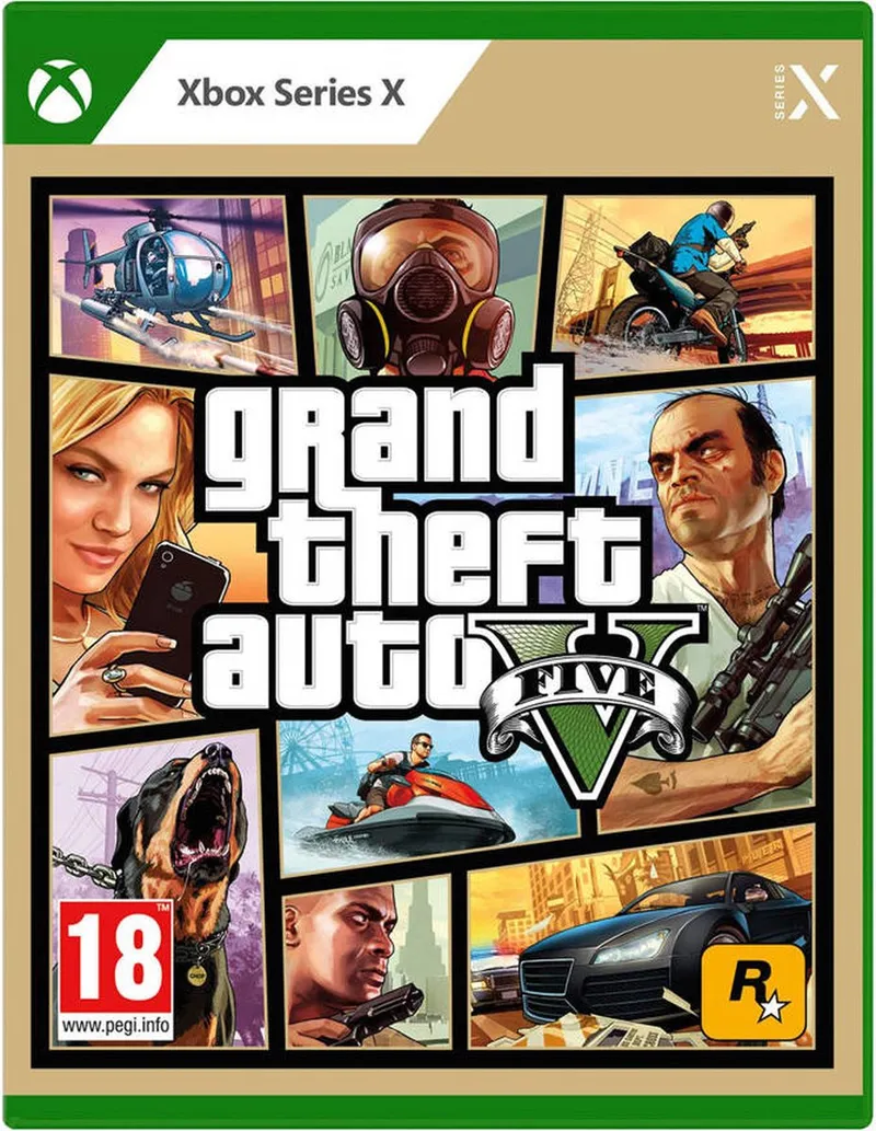 Grand Theft Auto 5 (GTA V