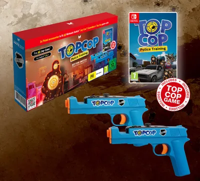 Top Cop Kit (Code in Box