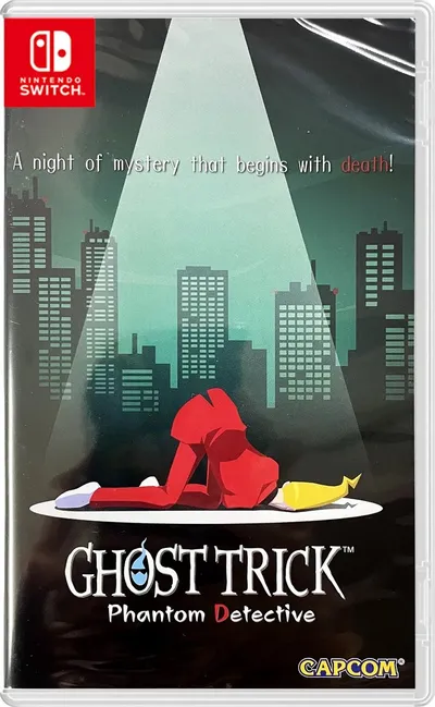 Nintendo Games Ghost Trick Phantom Detective (multi-language) - Import Transparant PAL