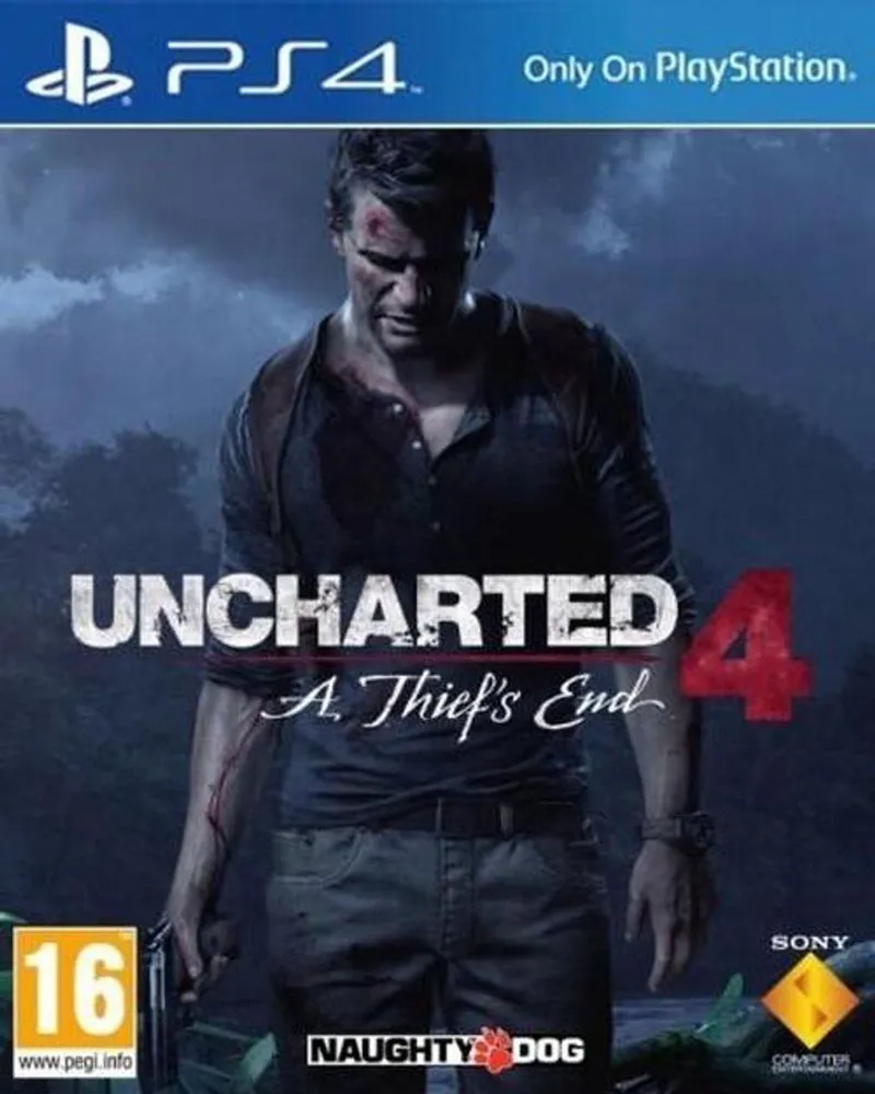 Uncharted 4: A Thief's End