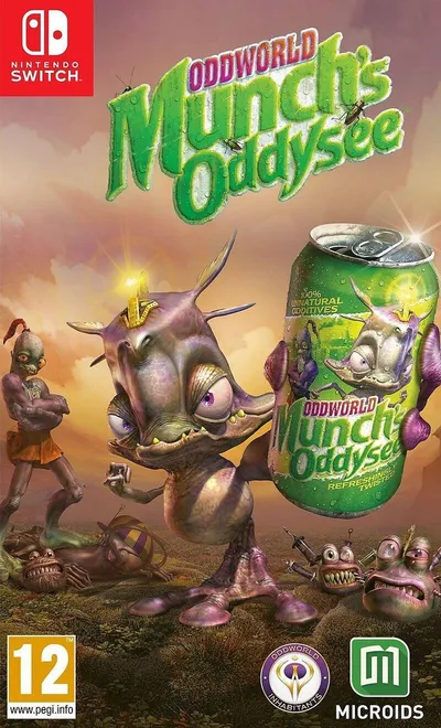 GAME Oddworld: Munch's Oddysee Standaard Engels