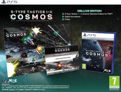 R-Type Tactics I & II Cosmos (Deluxe Edition) - - Action