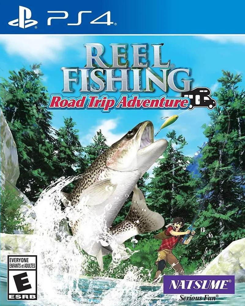 Reel Fishing Road Trip Adventure (USA