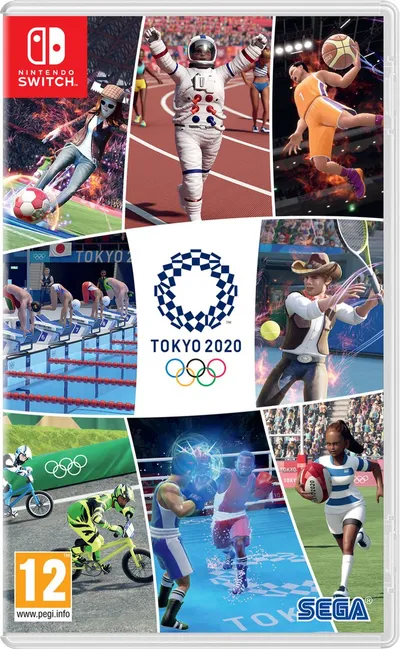 Tokyo 2020 Olympic Games - The Official Video Game - versie