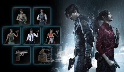 Resident Evil 2: Deluxe Edition - Download