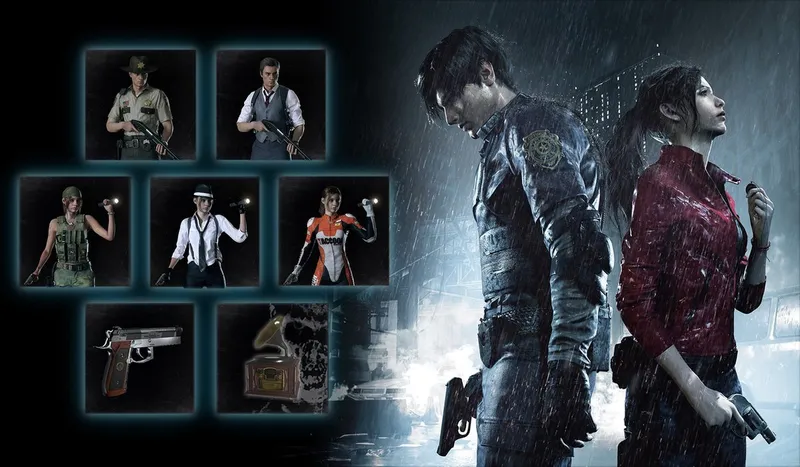 Resident Evil 2: Deluxe Edition - Download