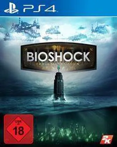 2K BioShock : The Collection Standaard Duits, Engels, Spaans, Frans, Italiaans, Japans