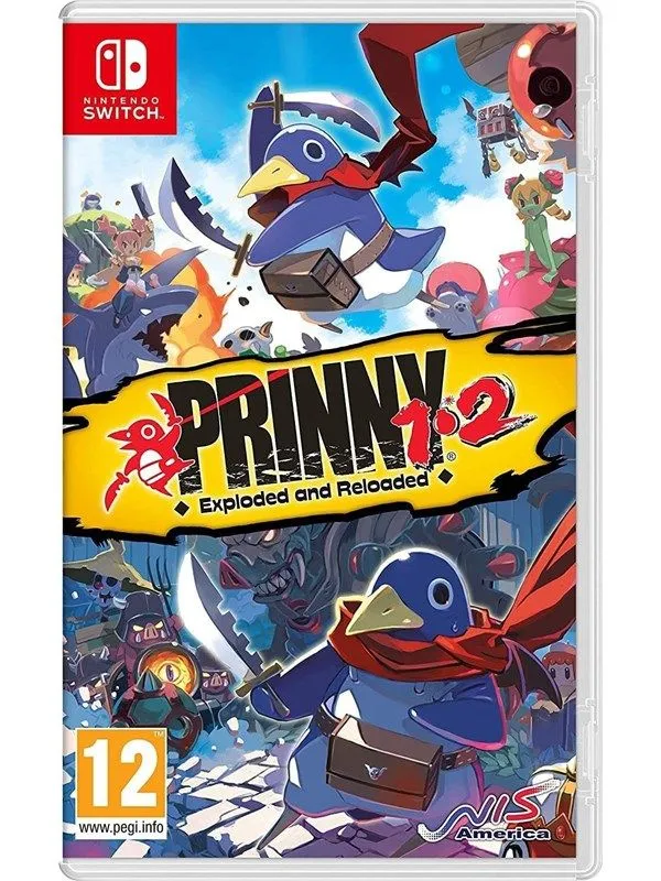 Prinny 12: Exploded and Reloaded - - Platform