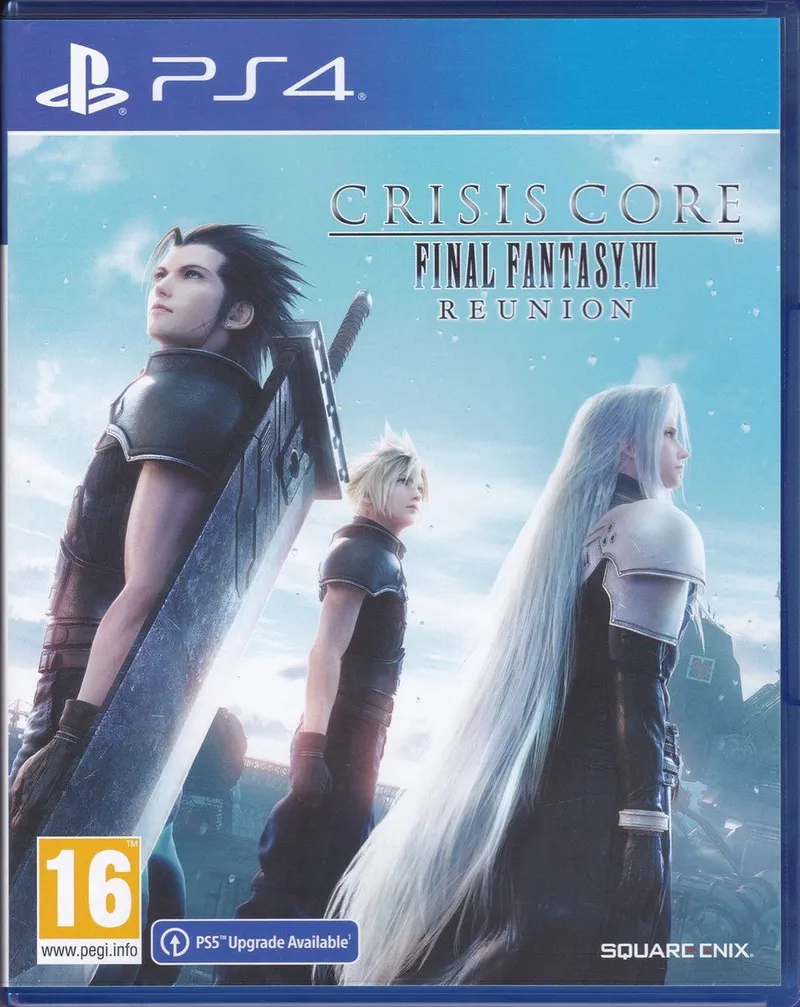 Crisis Core: Final Fantasy VII - Reunion
