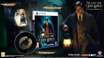 The Last Case of John Morley - - Adventure