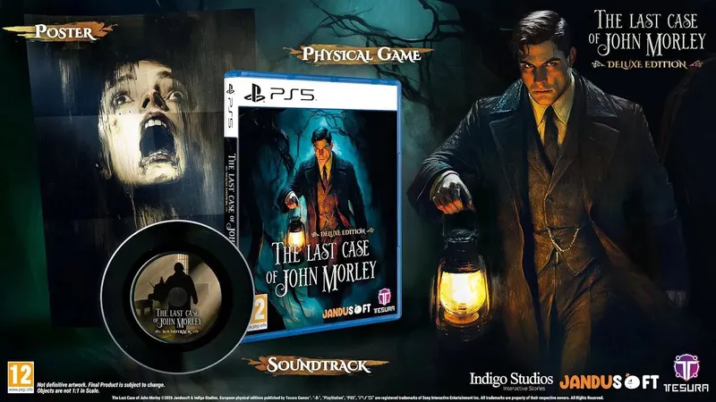 The Last Case of John Morley - - Adventure