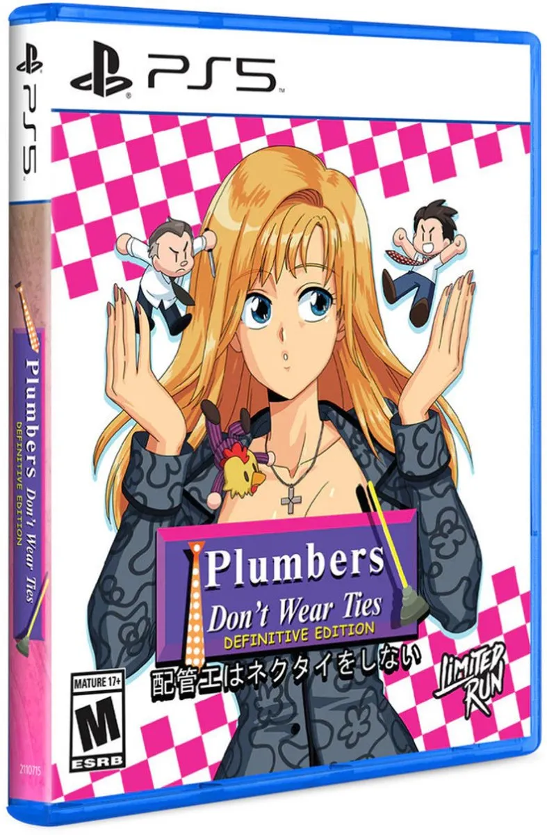 Plumbers Don't Wear Ties: Definitive Edition - (Limited Run