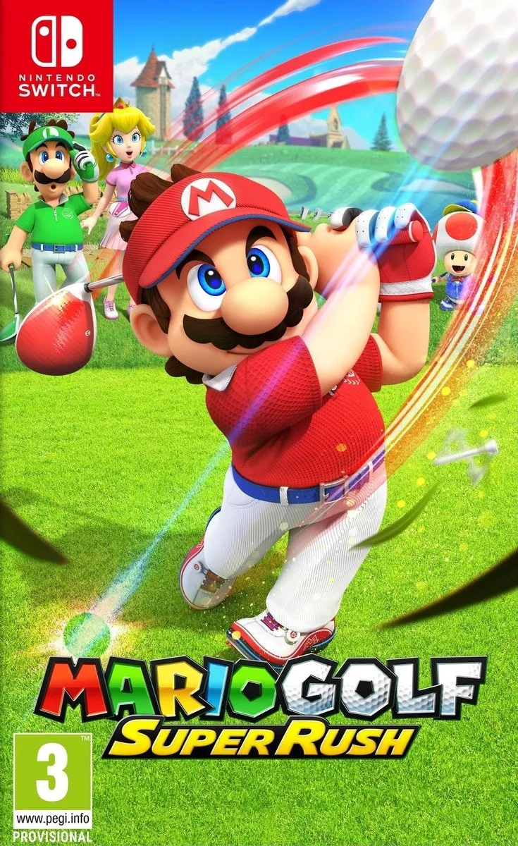 Mario Golf: Super Rush - - Import