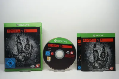 2K Games Evolve