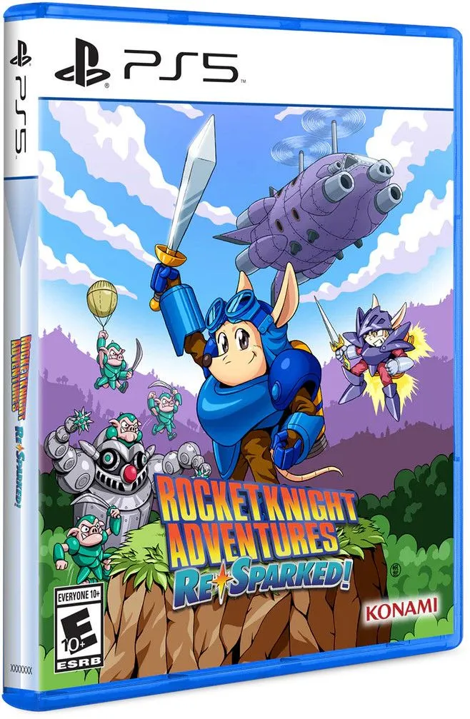 Rocket Knight Adventures Re-Sparked (Limited Run Games