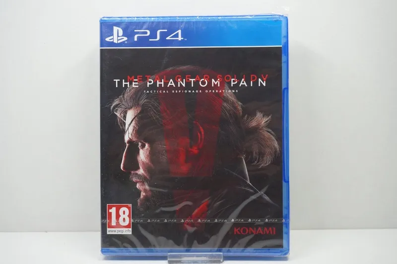 Metal Gear Solid V: The Phantom Pain ENG/FR NEW