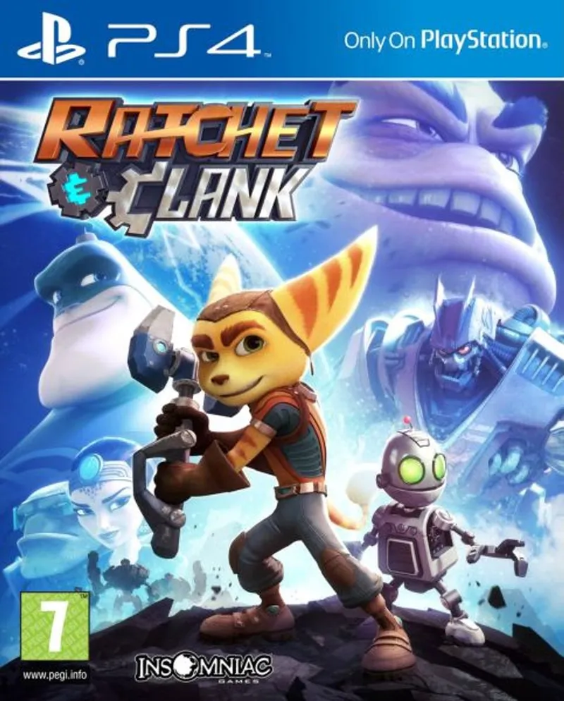 Ratchet and Clank
