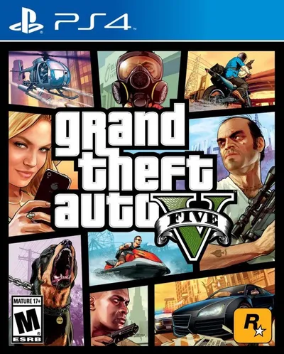 Grand Theft Auto V-Amerikaans ( ) Gebruikt