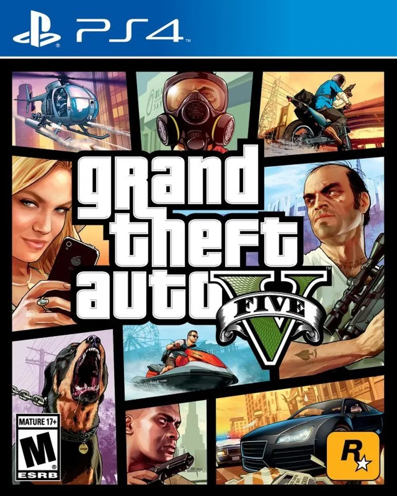 Grand Theft Auto V-Amerikaans ( ) Gebruikt