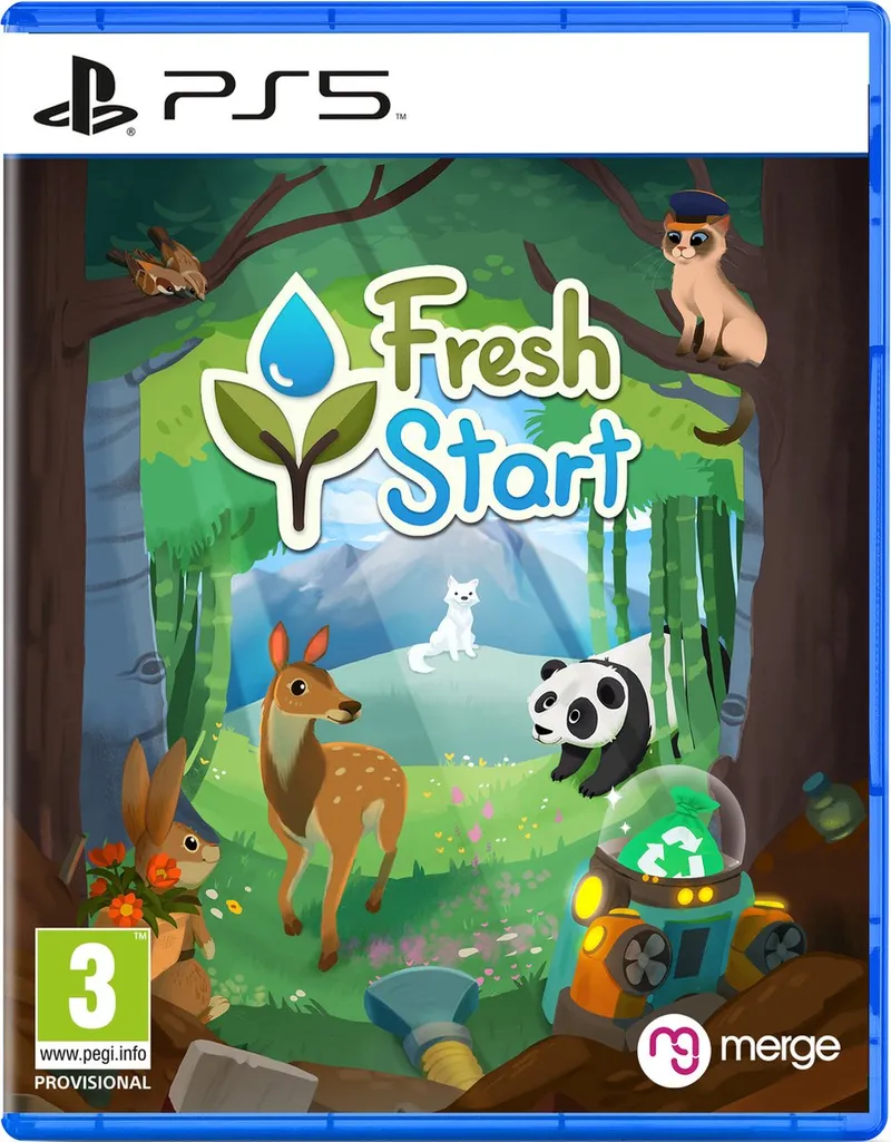 Fresh Start - Cleaning Simulator