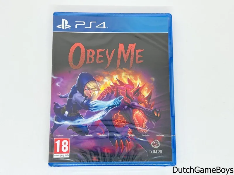 Obey Me - New & Sealed
