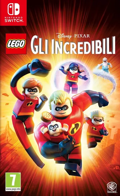 Nintendo LEGO The Incredibles, , , Multiplayer modus, 10 jaar en ouder