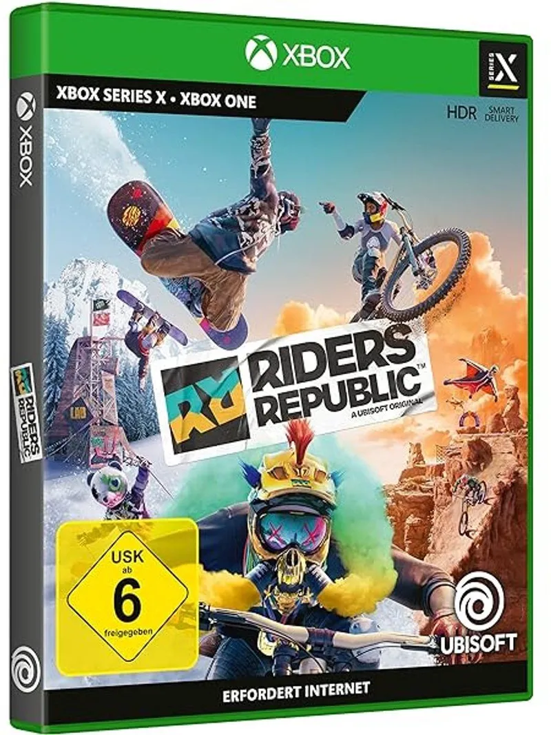 Ubisoft Riders Republic Standaard