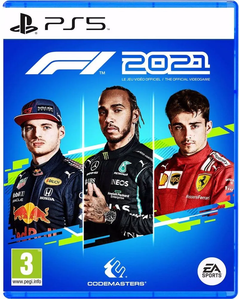 F1 2021 - - UK import
