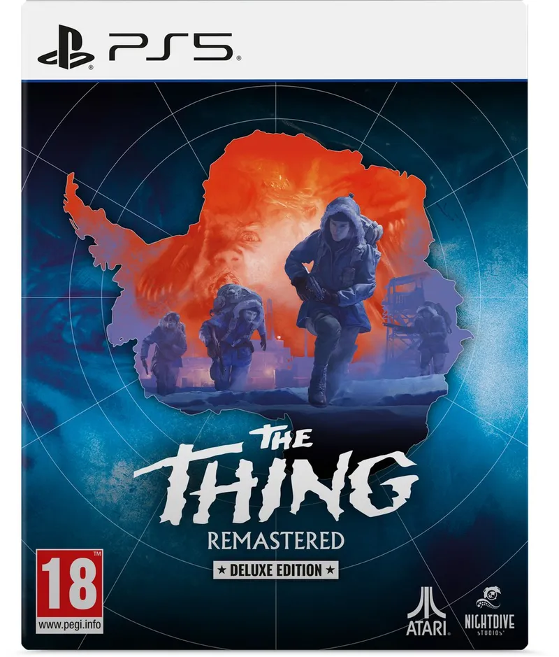 The Thing: Remastered Deluxe Edition –