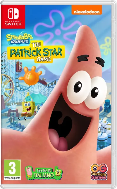 BANDAI NAMCO Entertainment The Patrick Star Game Standaard Engels