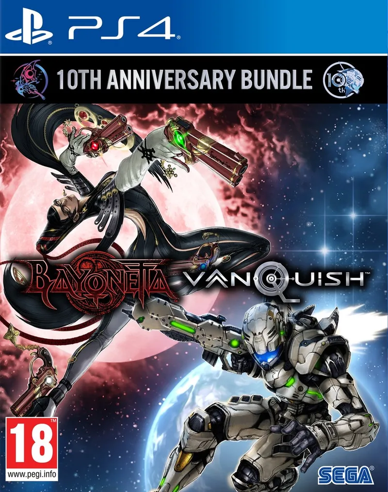 Bayonetta & Vanquish Double Pack