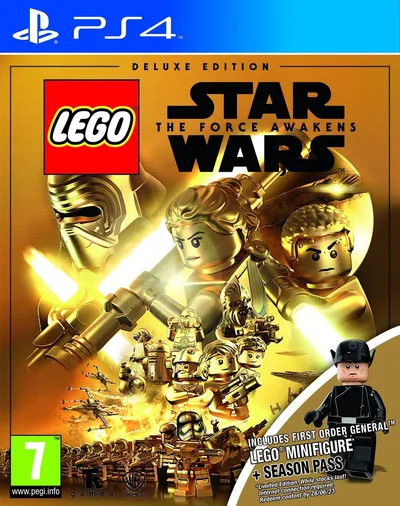 LEGO Star Wars: The Force Awakens - Limited Edition (First Order General