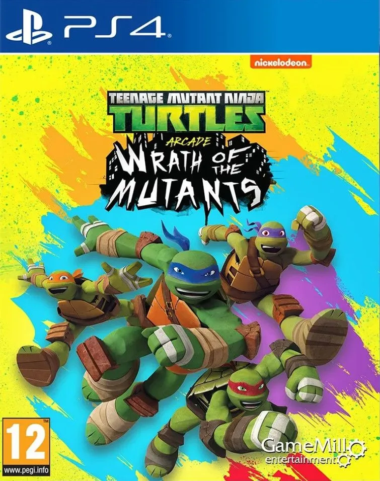 Teenage Mutant Ninja Turtles Arcade: Wrath of the Mutants