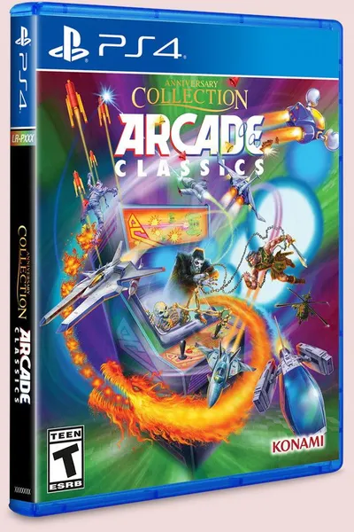 Konami Arcade Classics Anniversary Collection (Limited Run Games
