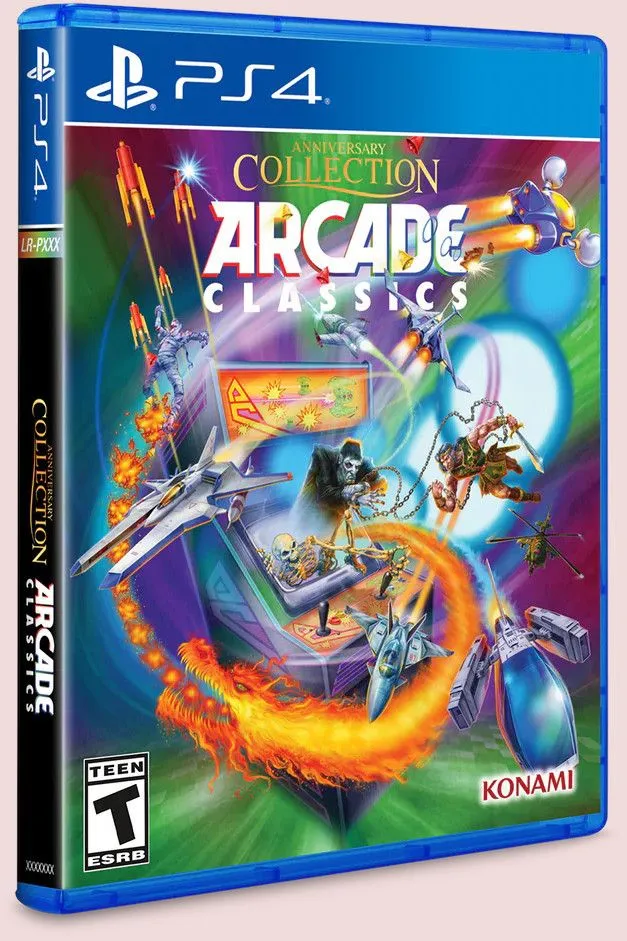 Konami Arcade Classics Anniversary Collection (Limited Run Games