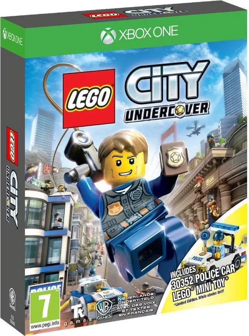 LEGO City Undercover Limited Edition