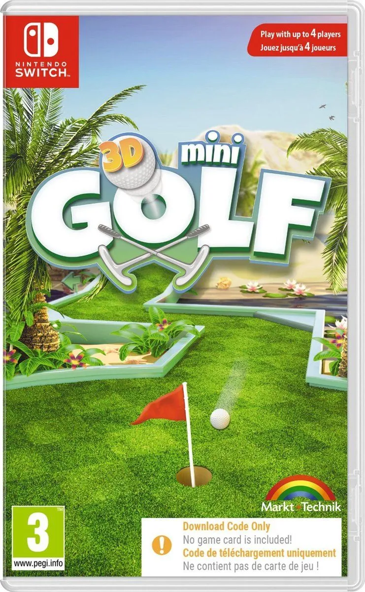 3D Minigolf - (Code in a Box)