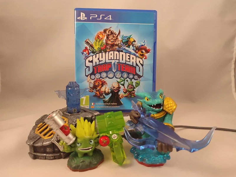 Skylanders Trap Team Starter Pack - Zonder Doos Italiaans Spaans