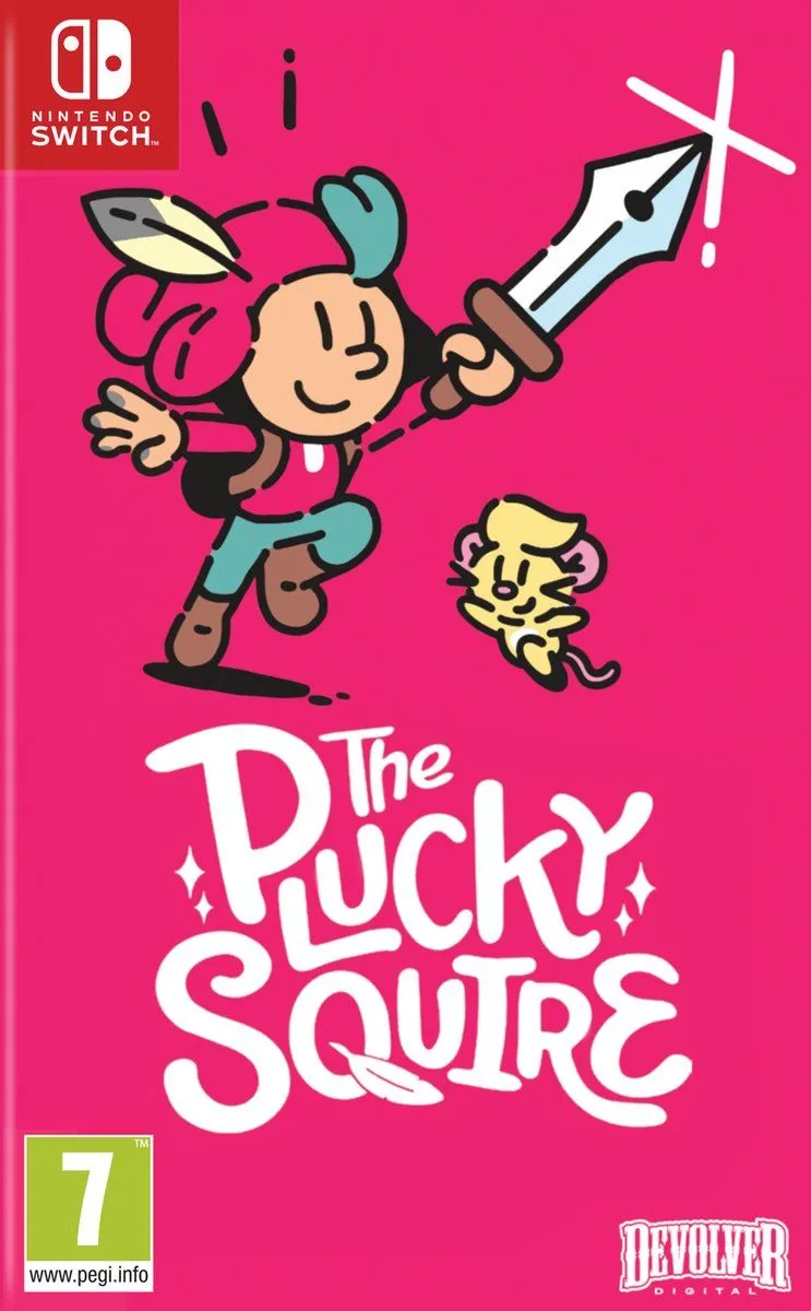 Devolver Digital The Plucky Squire Standaard