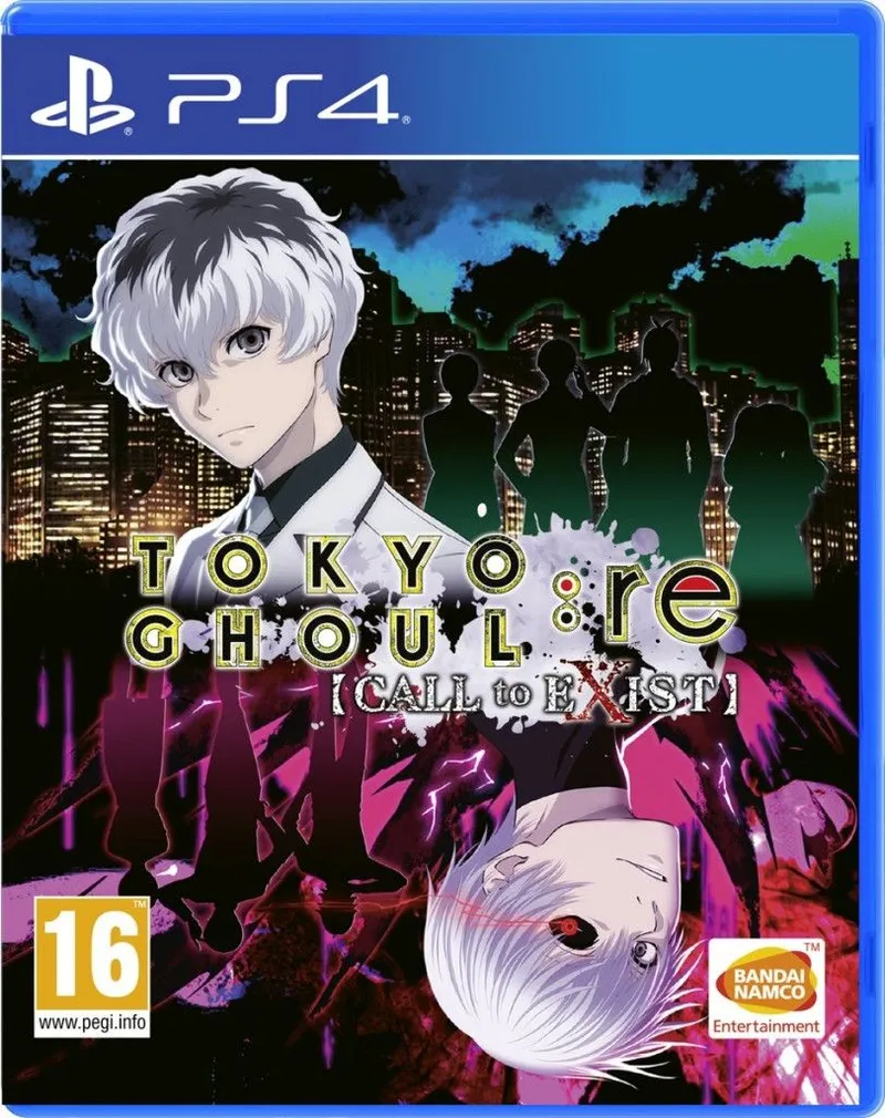 Tokyo Ghoul:re Call to Exist