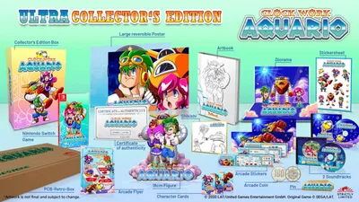 Clockwork Aquario Ultra Collector's Edition