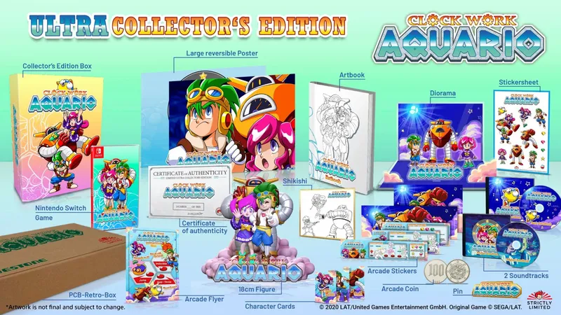 Clockwork Aquario Ultra Collector's Edition