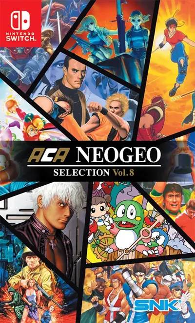 Aca Neogeo Selection Vol. 8