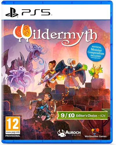 Playstation Games Wildermyth Veelkleurig PAL