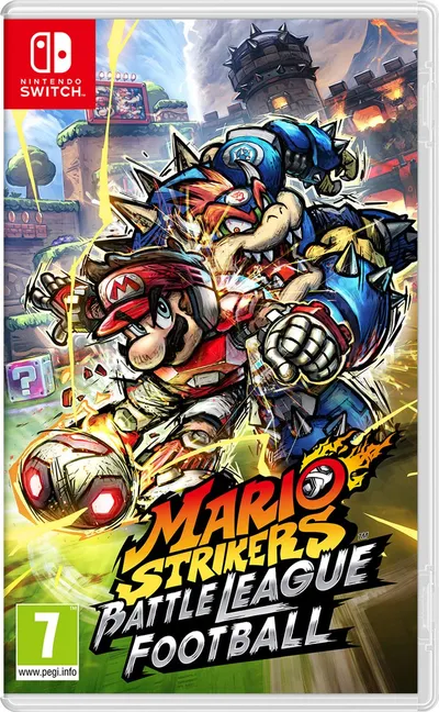 Mario Strikers: Battle League Football - - Engelse verpakking