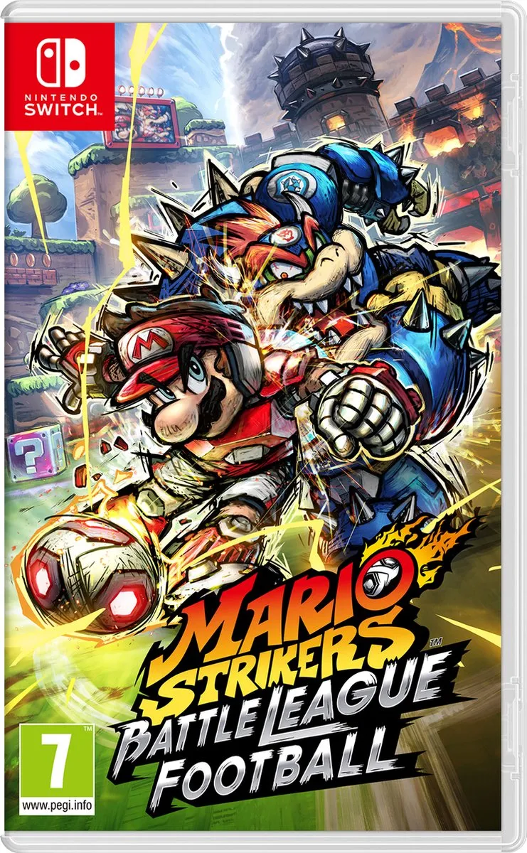 Mario Strikers: Battle League Football - - Engelse verpakking